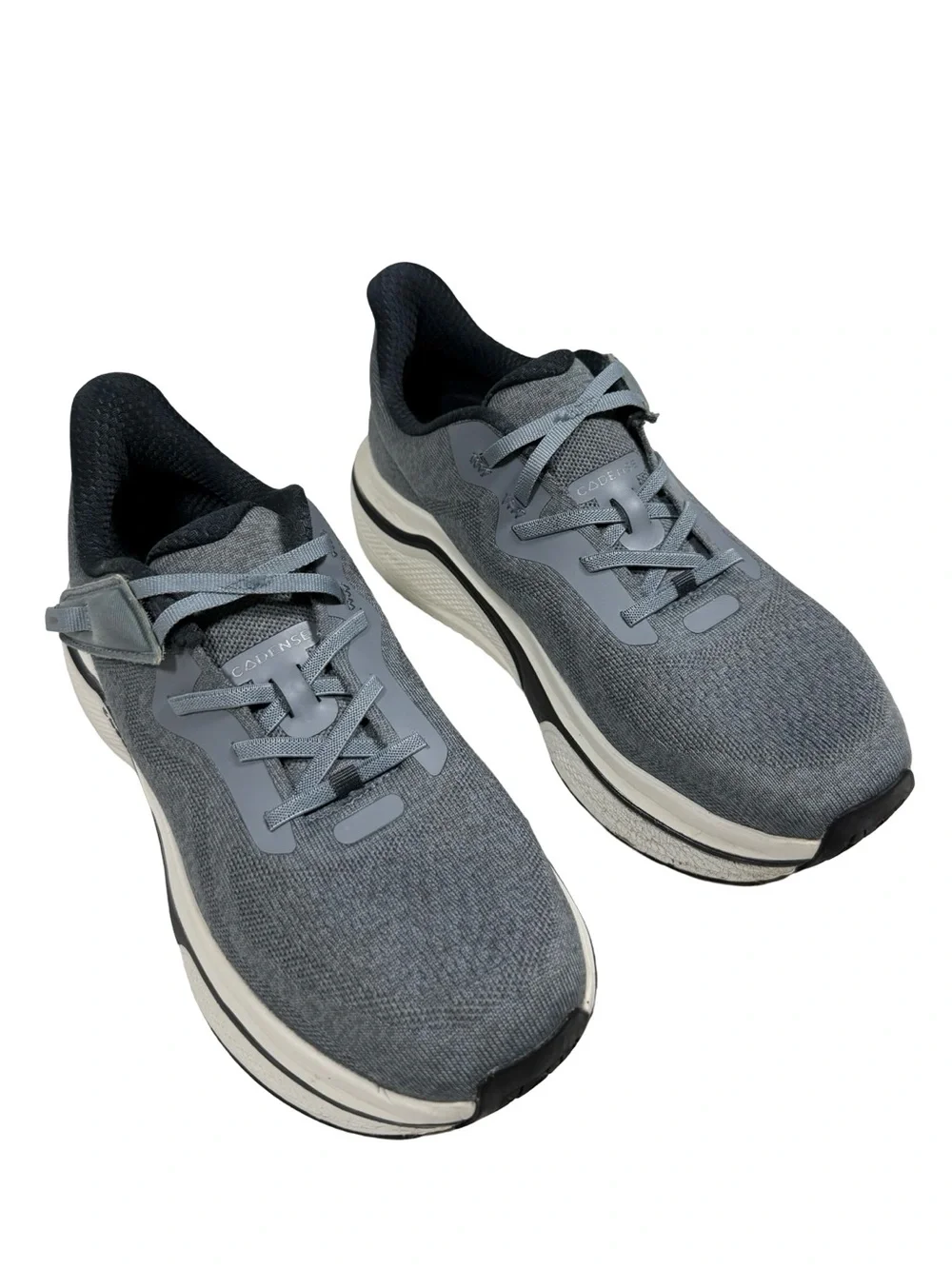 Cadense Original Adaptive Mens 10 Regular Gray Walking Mobility Comfort Shoes